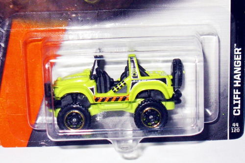 Cliff Hanger Mbx Explorers Esc 1/64 Aprox Matchbox