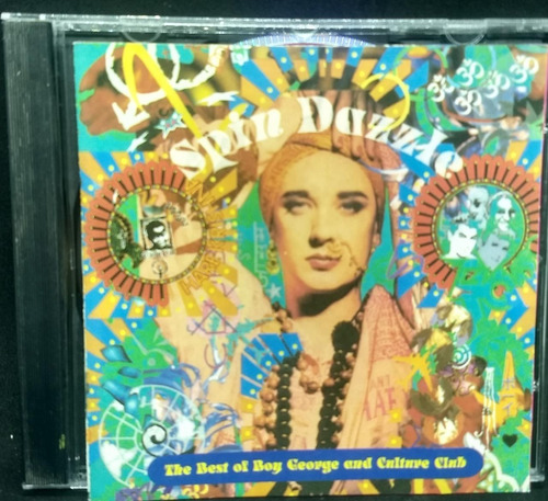 Spin Dazzle- The Best Of Boy George And Culture Club- Cd Usa