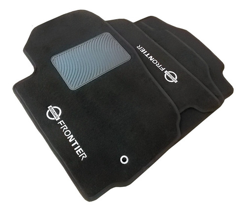Imagem 5 de 8 de Tapete Nissan Frontier 2015 2014 2013 2012 2011 10 09 08 07