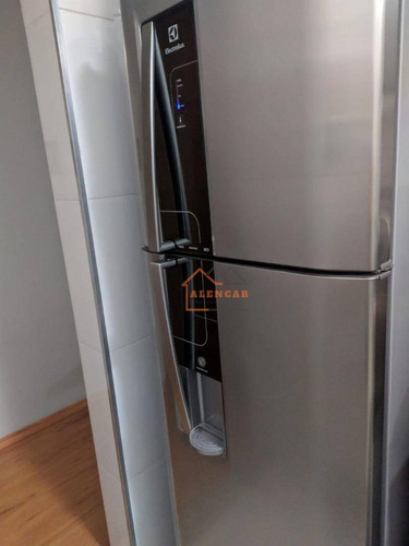 Imagem 8 de 30 de Apartamento Mobiliado E Planejado Com 2 Dormitórios À Venda, 49 M² Por R$ 223.000 - Itaquera - São Paulo/sp - Ap0181