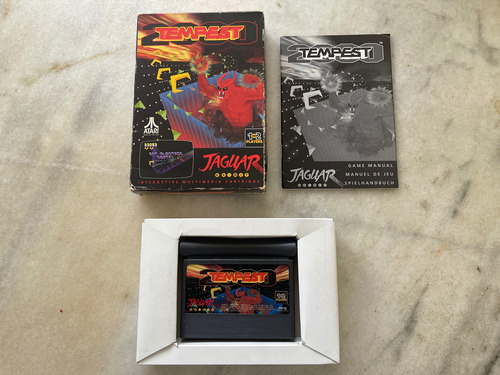 Tempest 2000 Atari Jaguar Completo (Usado)