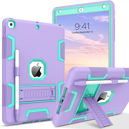 Funda Para iPad 10.2  (9a 8a 7a Gen) Veningo Con Soporte