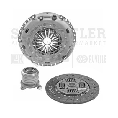 Clutch Volkswagen Amarok 2011 - 2015 2l Luk Tipo Pro Sac