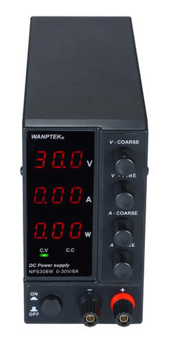 Imagen 8 de 9 de Wanptek Nps306w 0-30v 0-6a Fuente De Alimentación De Cc De