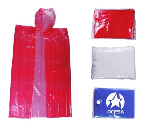 Paquete De 30 Impermeable De Plástico