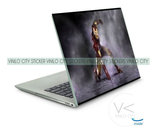 Sticker Para Laptop Iron Man 