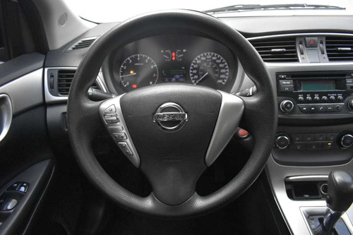 Imagen 5 de 13 de Nissan Sentra 1.8 Sense Cvt 2016