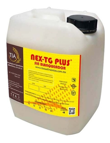 Nex Tg - Plus Sin Blanqueador 5 Lts 