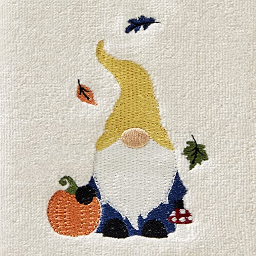 Juego 2 Toallas Mano 40 X 63 Cm Harvest Gnome