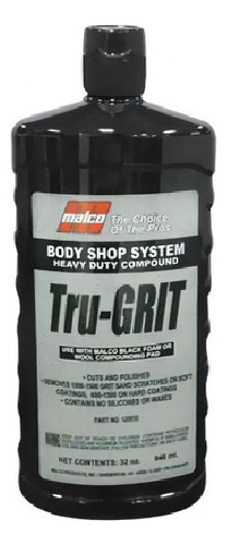 Polidor De Corte Super Agressivo Tru-grit Malco 946ml