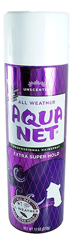 Aqua Net Extra Super Hold - Spray Profesional Para El Cabel.