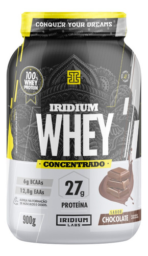 Whey Protein Concentrado 900g - Iridium Labs