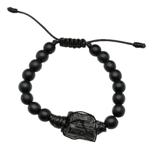 Pulsera De Turmalina Y Onix Diámetro 20 Cm