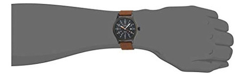 Reloj Timex Tw4bexpedition Scout De 40 Mm Con Correa De Cuer