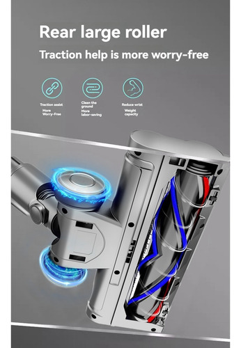 Acionamento Direto Para Aspirador V10 Slim V12 Slim A-fs
