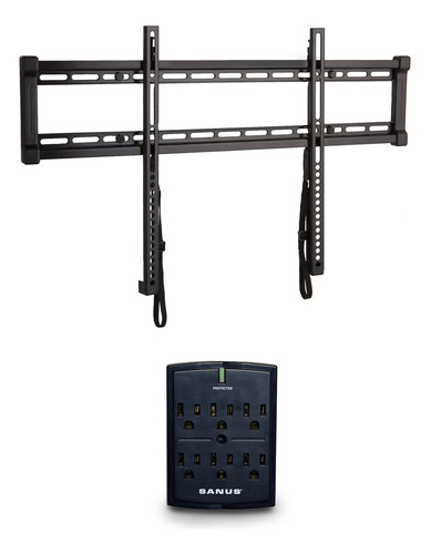 Montaje De Pared Para Tv Sanus - Soporte De Montaje Fijo De