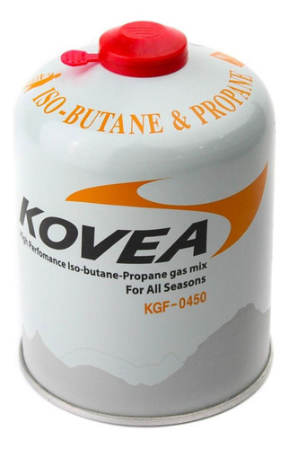 Garrafa Cartucho Kovea Butano C/rosca 450 Grs Camping P°