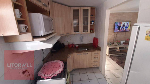 Imagem 8 de 12 de Apartamento Com 2 Dormitórios À Venda Por R$ 70.000,00 - Jardim Sabaúna - Itanhaém/sp - Ap0347