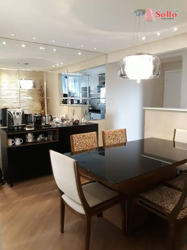Imagem 4 de 30 de Apartamento 2 Dormitórios, 67m² - Jardim Aida - Guarulhos/sp - Ap0463