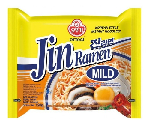 Ramen Coreano Ottogi / Variedades - Lireke