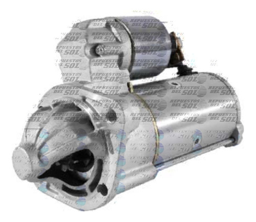 Motor Partida Para Hyundai H-100 2.5 D4bf Turbo 1998 2004