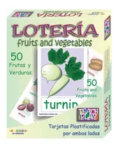 Comprar Juego De Lotería Didáctica Para Niños Y Adolescentes De Frutas Y Verduras En Inglés Teach Play Incluye 50 Frutas Y Verduras Juegos Para Aprender Inglés Lotería Fruits And Vegetables