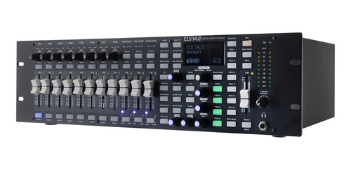 Claymore Mezcladora Digital De Rack 14 Canales Cly-14.2