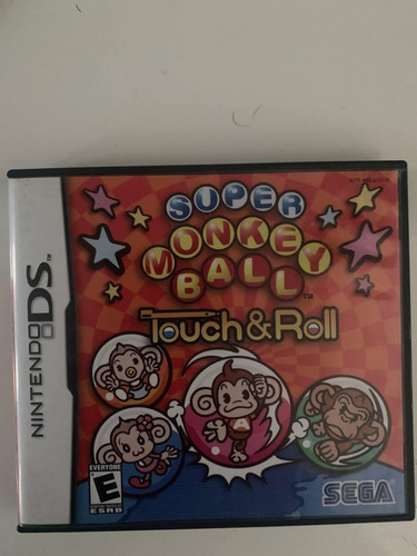 Super Monkey Ball Touch & Roll - Nintendo Ds (Usado)