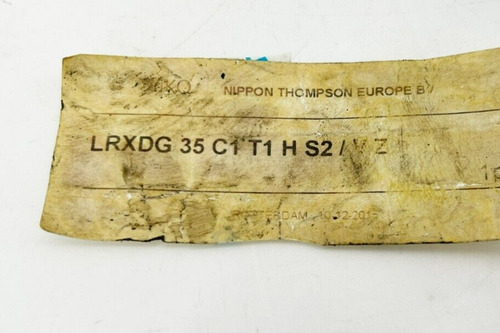 New Iko Lrxdg35 Linear Guide Lrxdg35c1t1hs2/vz - No Hard Bbt