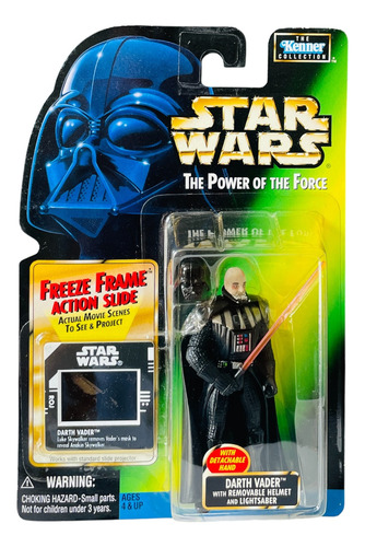Star Wars Potf Ff Darth Vader Helmet
