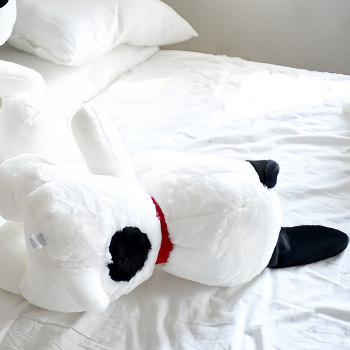 Cx Muñeco De Peluche Snoopy De Tamaño Grande De 60 Cm,