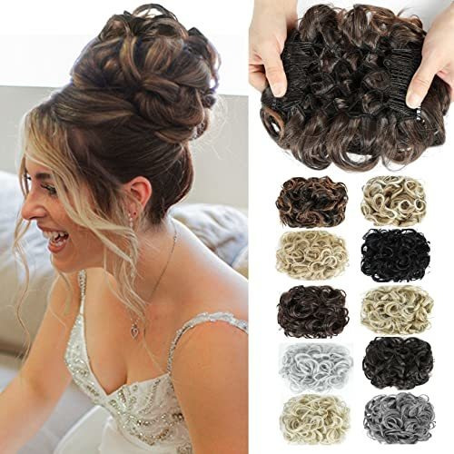 Liliyab Messy Hair Bun Hair Piece, Hair Buns Hair Cyqwl