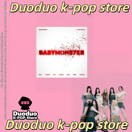 Babymonster - 1st Mini Album [babymons7er] (photobook Ver