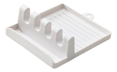 Xt Espátula Blanca, Cucharón, Tapa For Utensilios, Cuchara