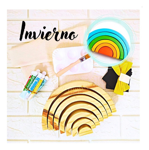 Kit Montessori Pequeños Artistas Niños Arte Infantil