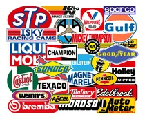 Comprar Pack Calcos Stickers Vinilos - Auto Casco Termo - Laminadas!