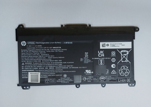 Bateria Laptop Hp Ht03xl Original Portátil Repuesto