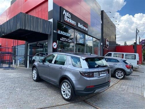 Land Rover Discovery Sport