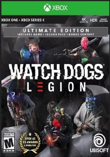 Jogo Watch Dogs: Legion Ultimate - Xbox One - 25 Digitos