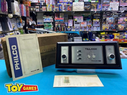 Tele Jogo Philco Preto (Usado)