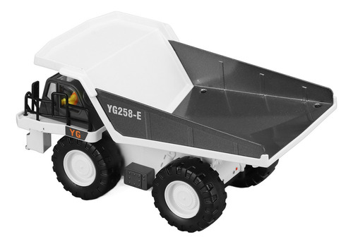 Camión Volquete Rc De 2,4 Ghz, Estabilidad De Señal Simulada