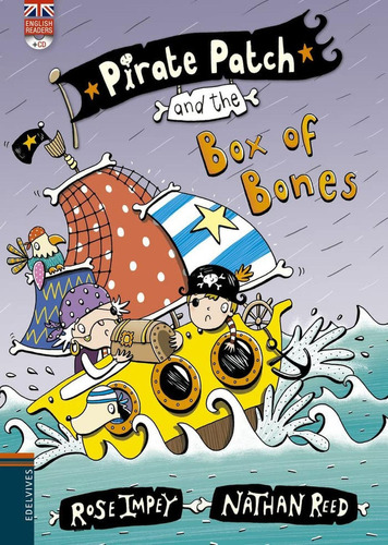 Pirate Patch and the Box of Bones, de Impey, Rose. Editorial Luis Vives (Edelvives), tapa blanda en inglés