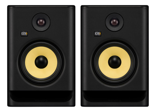 Krk Rp8g5 Rokit 8 Generacion Cinco 8  Powered Studio Monitor