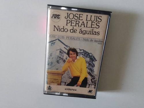 Jose Luis Perales Nido De Aguilas Cassette Excelente Estado 