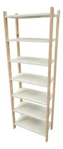 Comprar Biblioteca 180x60x30 Pino 7 Estantes Melamina 18 Mm