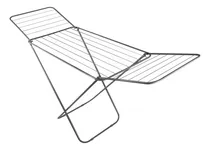 Comprar Tender Tendedero Para Ropa Plegable Con Alas 183x90x50cm Color Gris