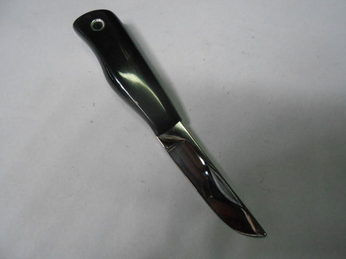 Mini Facas 10cm 2 Modelos A Escolher Cabo Chifre Unidade