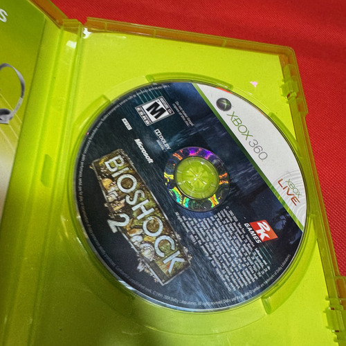Bioshock 2 Xbox 360 Original A (Usado)