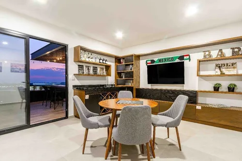 Residencia Recamara En Planta Baja Y Roof Garden En Nuevo Refugio
