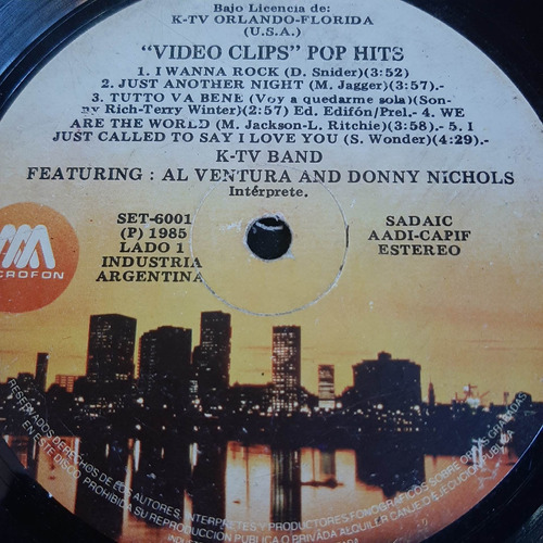 Sin Tapa Disco Al Ventura And Donny Nichols Video Clips Bi0